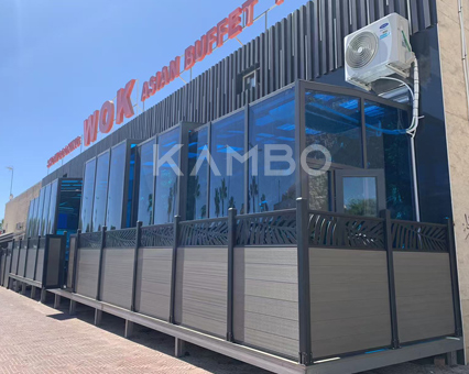 西班牙移动阳光房